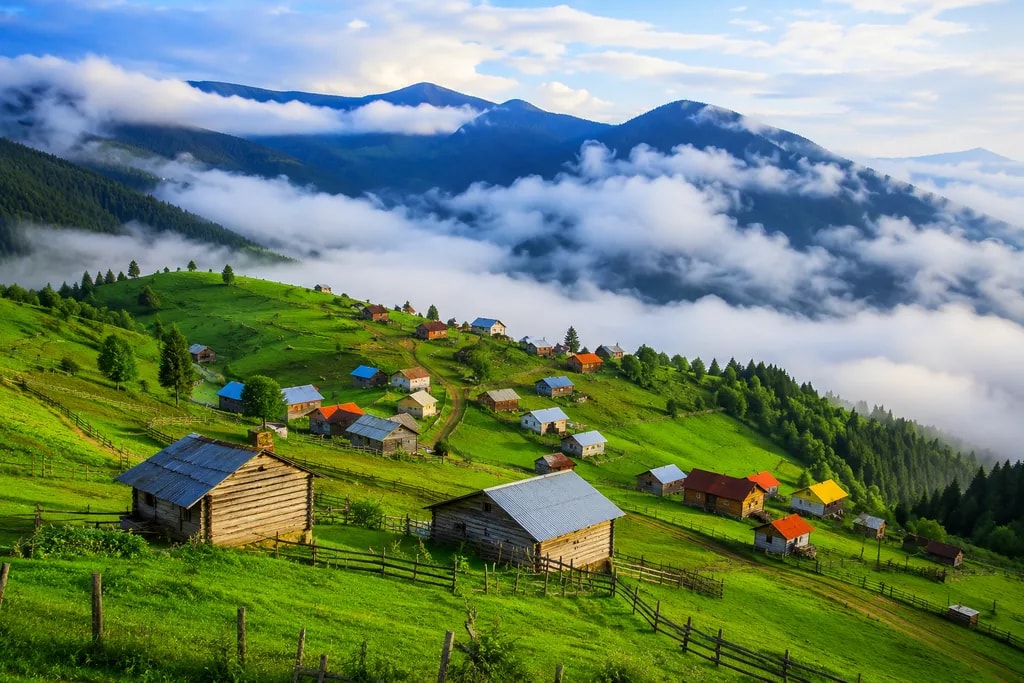 زیباترین جای شمال کجاست