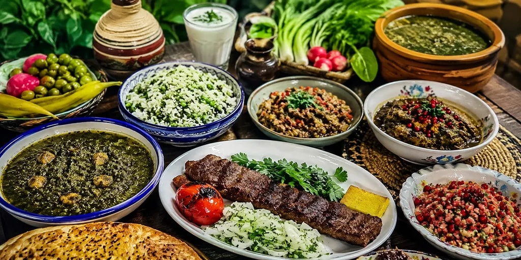بهترین رستورانهای رشت